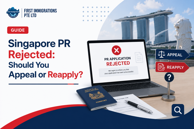 How to Appeal for PR Rejection in Singapore