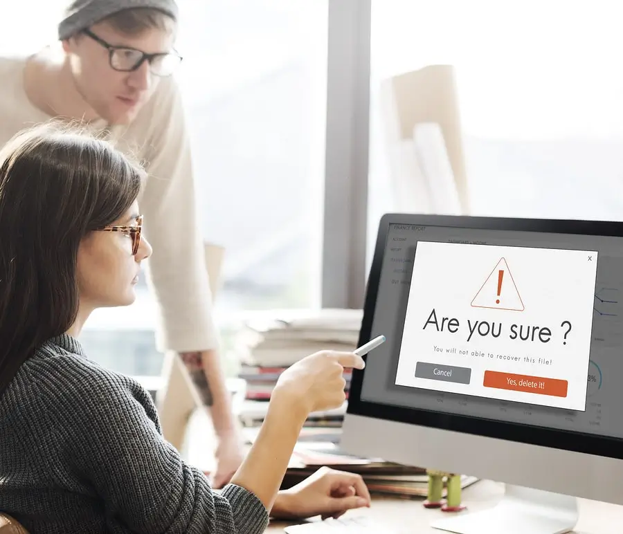 Online form confusion