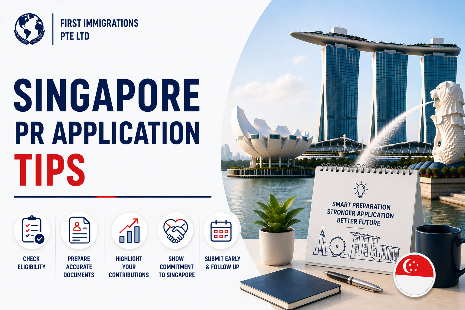 Singapore PR Application Tips 2