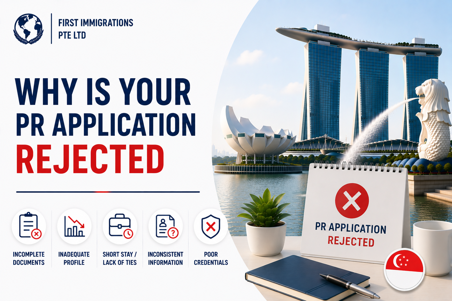 Why Is Your PR Application Rejected