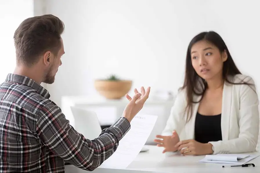 apply pr singapore consultation with a caucasian expat