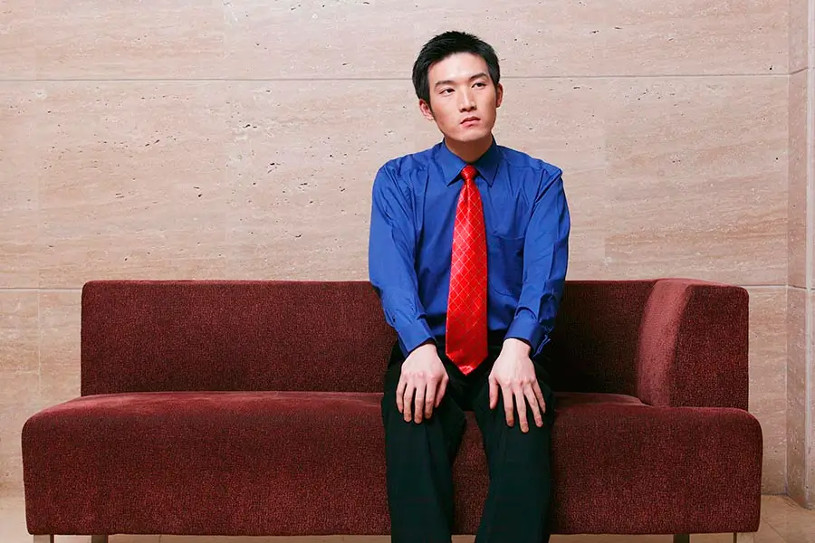 man wondering how to apply for singapore pr