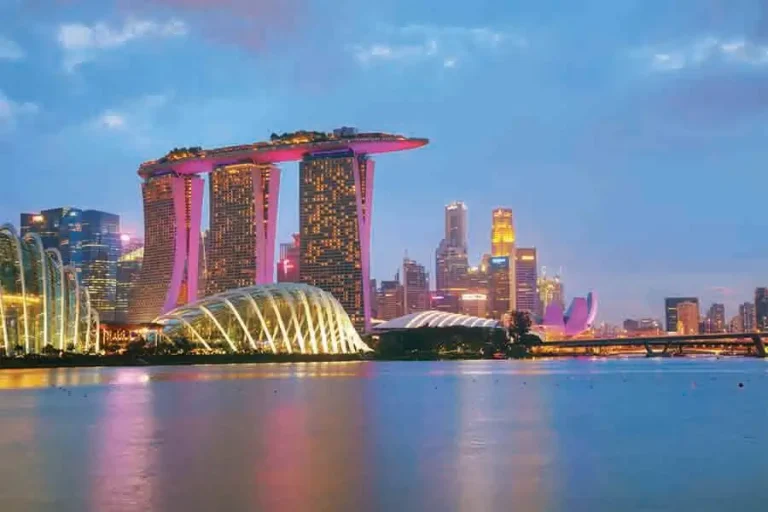 overview of singapore marina bay sands
