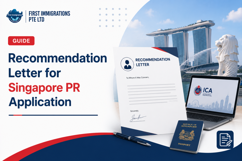 Recommendation Letter for Singapore PR Application: What to Include, With Samples (2026) 6 Importance of a Recommendation Letter When Applying for Singapore PR