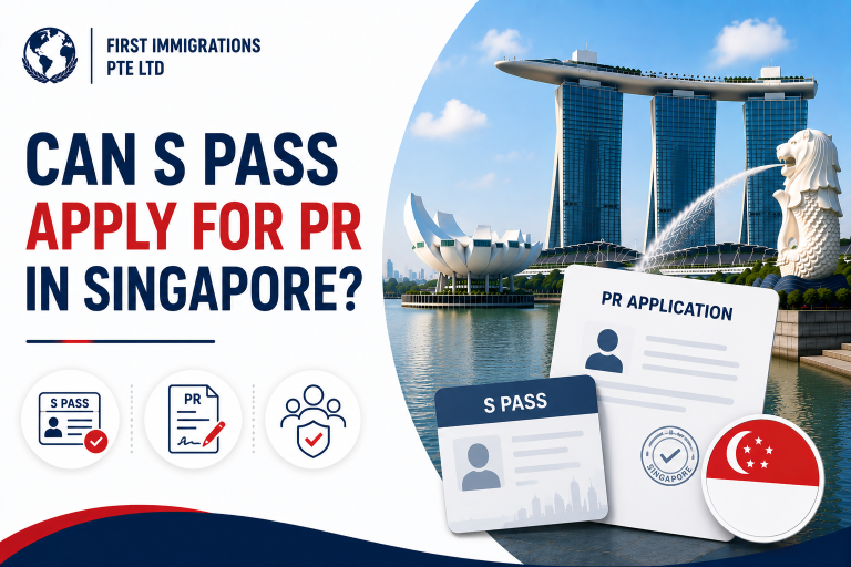Can S Pass Apply for PR in Singapore?