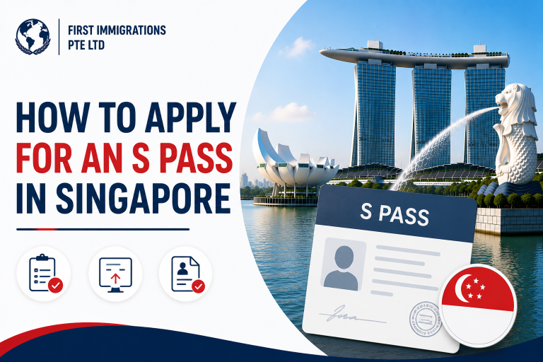 How to apply for an S pass
