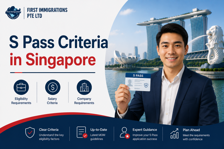S Pass Criteria