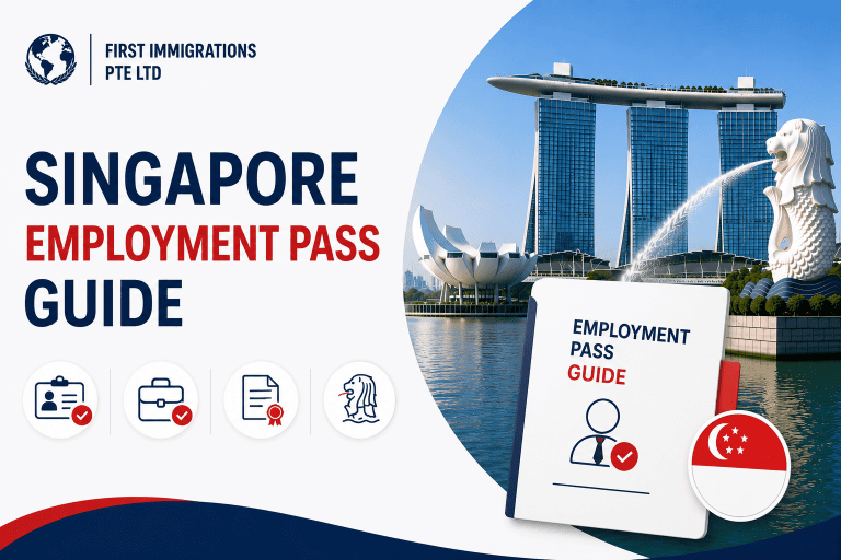 Singapore Employment Pass Guide (2026): Eligibility, Application, and ...