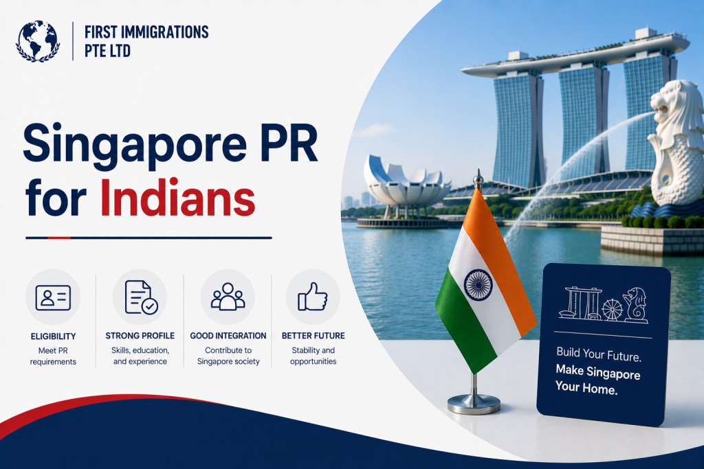 Singapore PR for Indians: Eligibility, Chances, and How to Apply (2026) 2 Singapore PR for Indians