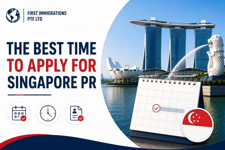The Best Time to Apply for Singapore PR