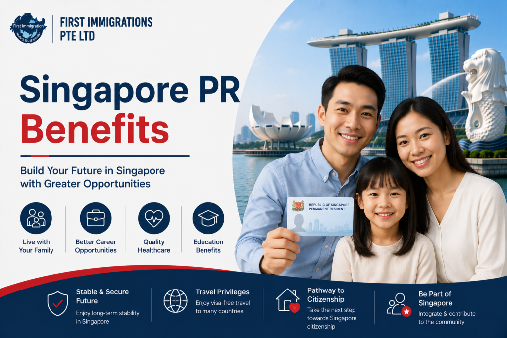 Singapore PR Benefits: The Full 2026 Guide to What You Gain 1 singapore pr benefit