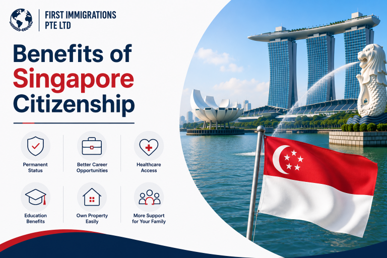 Benefits of Singapore Citizenship