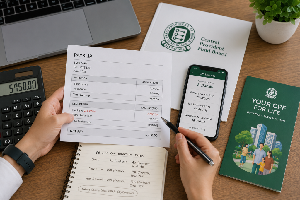 CPF for Singapore PR: Contribution Rates and How It Works (2026) 1 CPF for Singapore PR