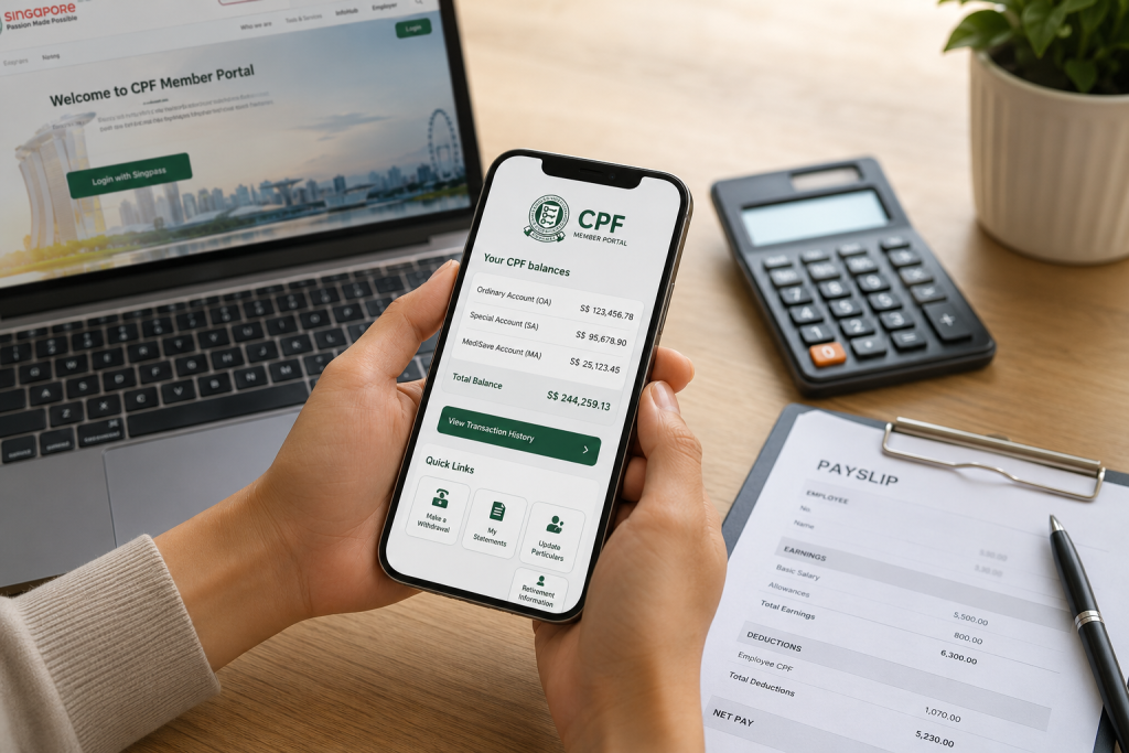 CPF for Singapore PR: Contribution Rates and How It Works (2026) 3 CPF for Singapore PR