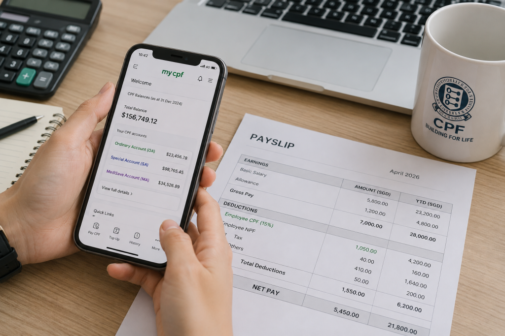 CPF for Singapore PR: Contribution Rates and How It Works (2026) 2 CPF for Singapore PR