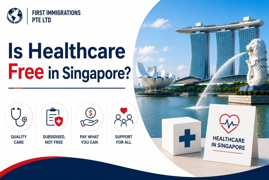 Is Healthcare Free in Singapore? A 2026 Guide for Foreigners, PRs, and Citizens 5 Is Healthcare Free in Singapore
