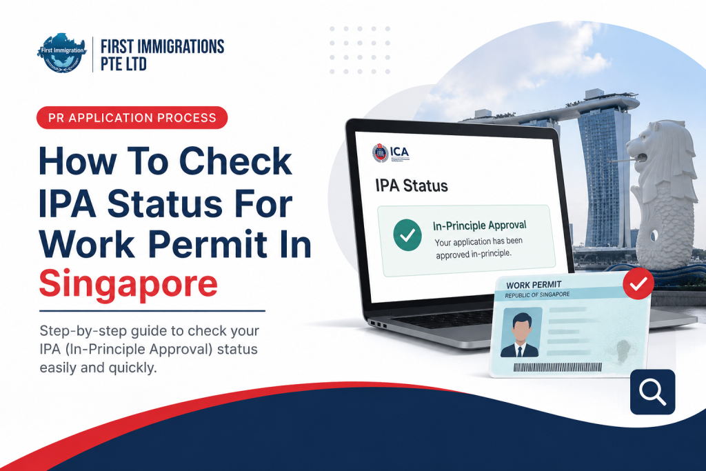 IPA Application Check: How to Check Your Singapore Work Permit IPA Status Online (2026) 6 ipa-status