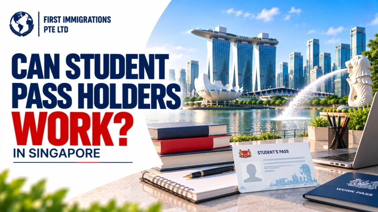 Can a Student Pass Holder Work in Singapore? 2026