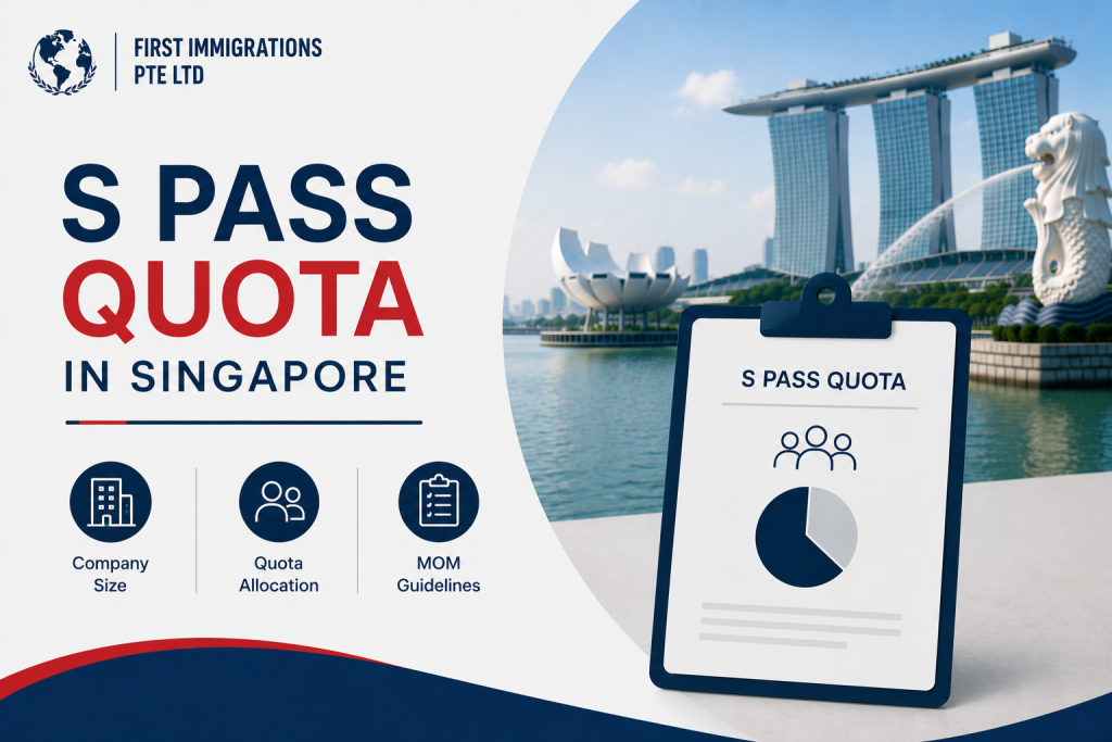 S Pass Quota in Singapore: Limits, Levy, and How to Check (2026) 8 S Pass Quota in Singapore