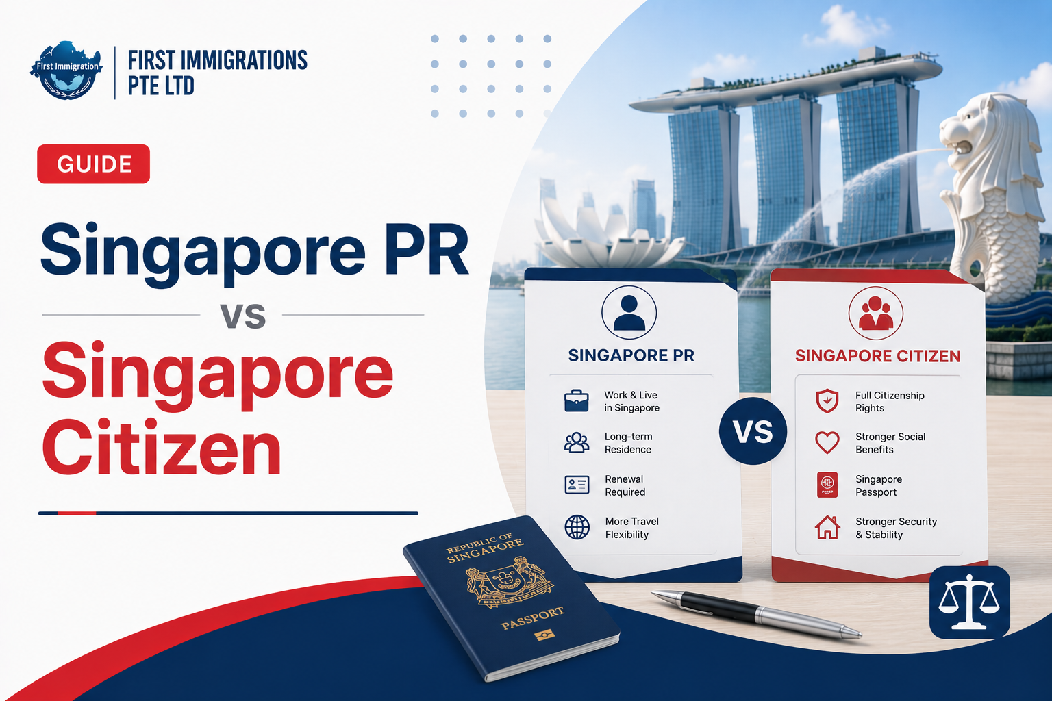 Singapore PR vs Singapore Citizen