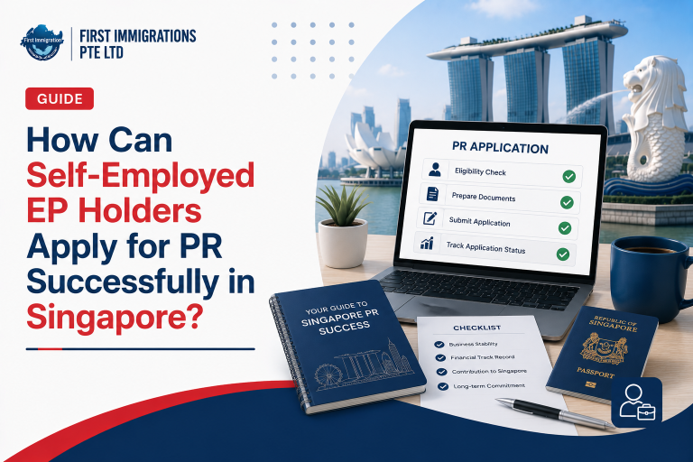 How Self-Employed EP Holders Can Apply for Singapore PR Successfully