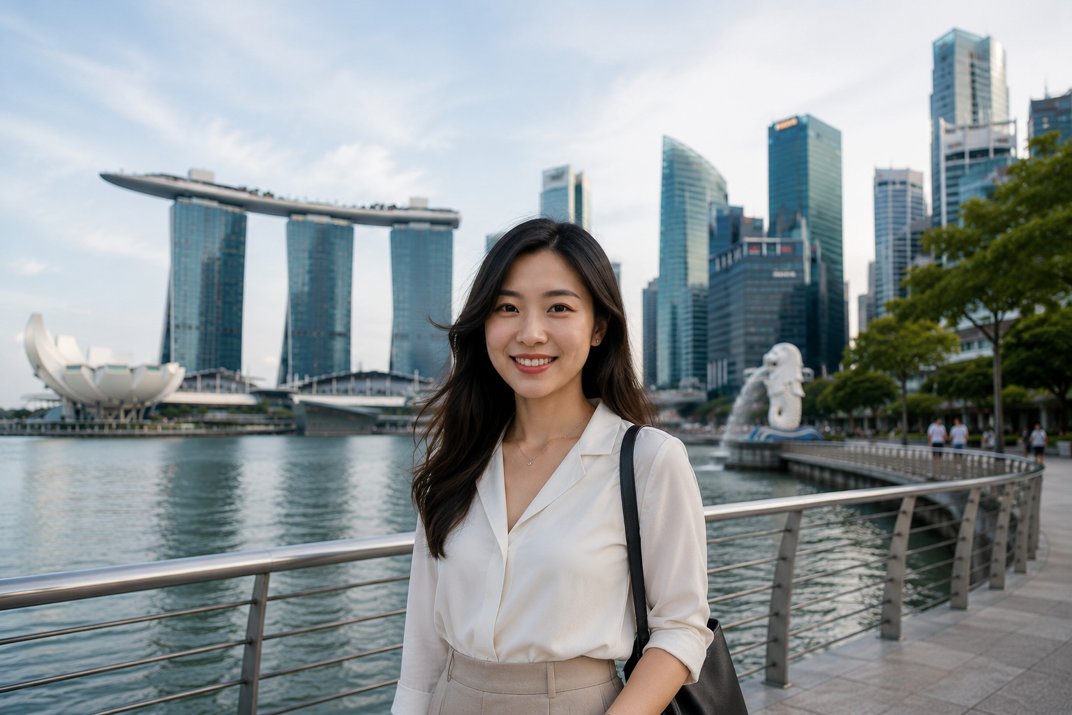 Jodie from China Achieved Singapore PR After Just 8 Months 1 Jodie from China