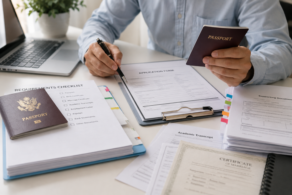 Singapore PR Application Requirements & Document Checklist (2026) 1 Singapore PR Application Requirements