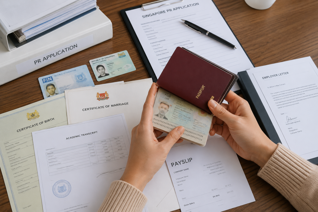 Singapore PR Application Requirements & Document Checklist (2026) 3 Singapore PR Application Requirements
