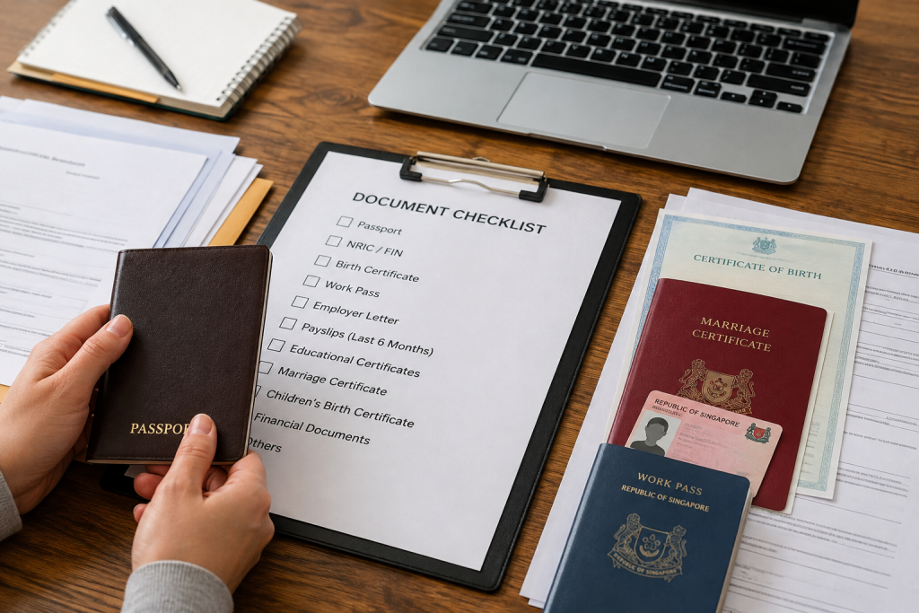 Singapore PR Application Requirements & Document Checklist (2026) 2 Singapore PR Application Requirements