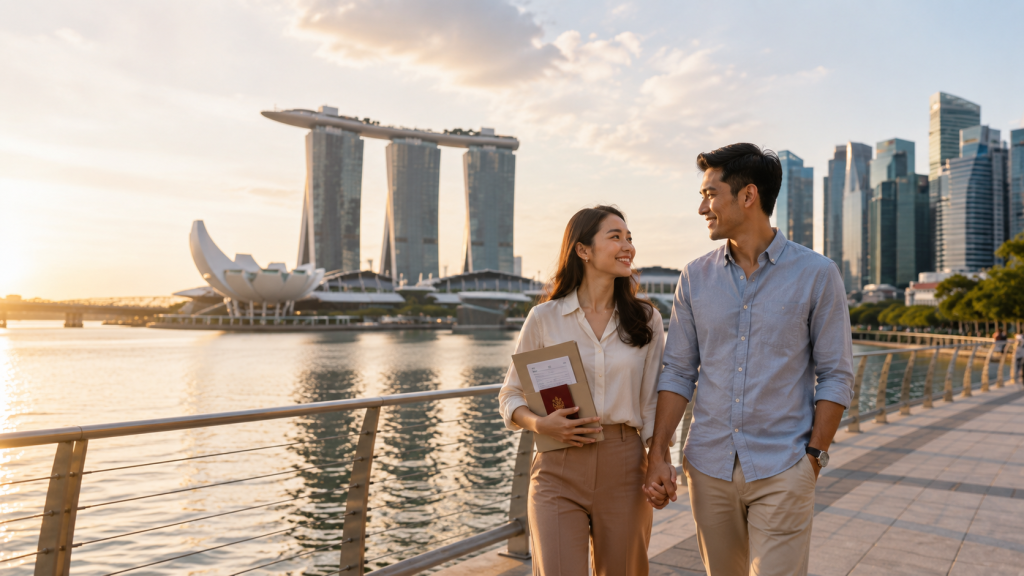 Long-Term Visit Pass (LTVP) in Singapore for Your Spouse: A 2026 Guide 2 Long-Term Visit Pass (LTVP) in Singapore for Your Spouse