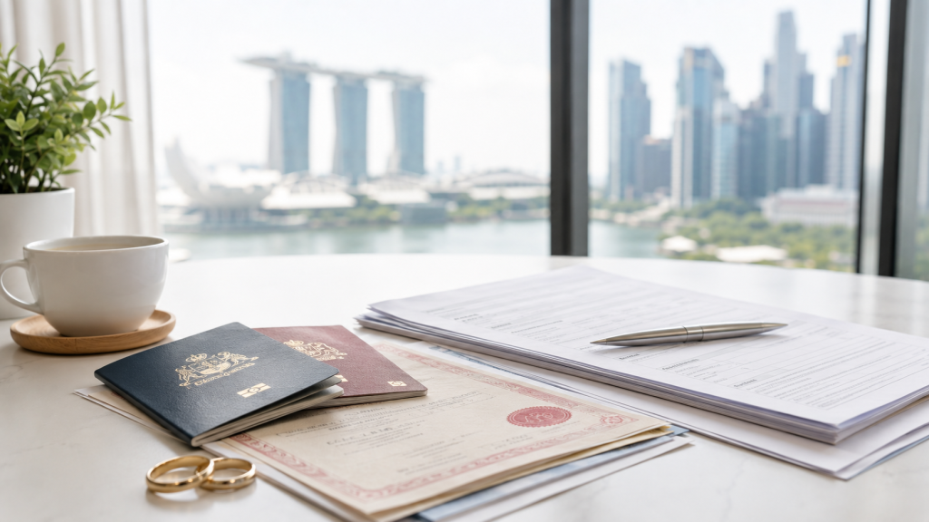 Long-Term Visit Pass (LTVP) in Singapore for Your Spouse: A 2026 Guide 3 Long-Term Visit Pass (LTVP) in Singapore for Your Spouse