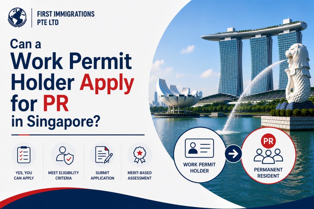 Can a Work Permit Holder Apply for PR in Singapore? (2026) 3 Can a Work Permit Holder Apply for PR in Singapore