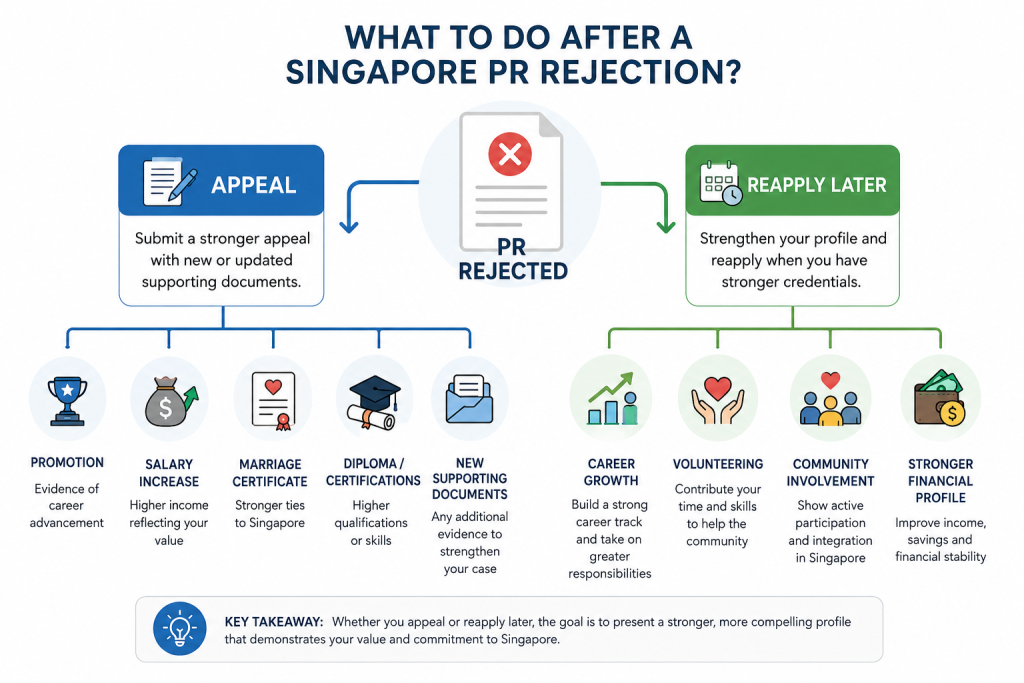 How to Appeal PR Rejection Singapore: A 2026 Guide 2 How to Appeal PR Rejection Singapore 1