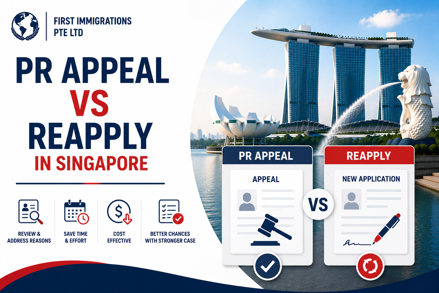 PR Appeal vs Reapply in Singapore