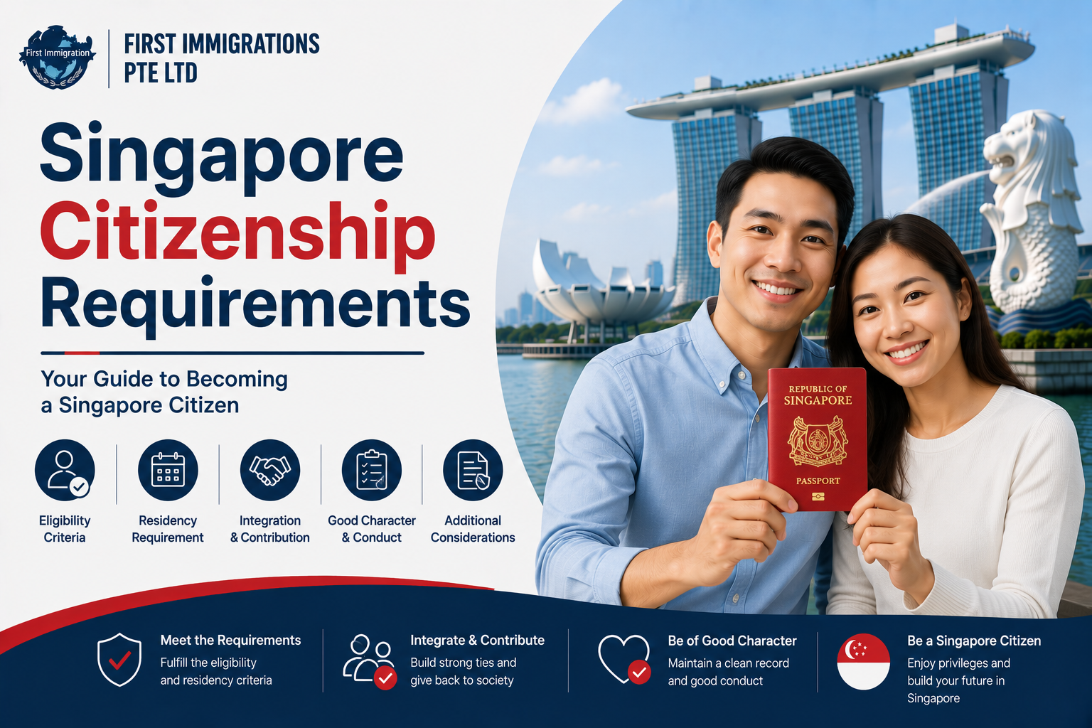 Singapore Citizenship Requirements