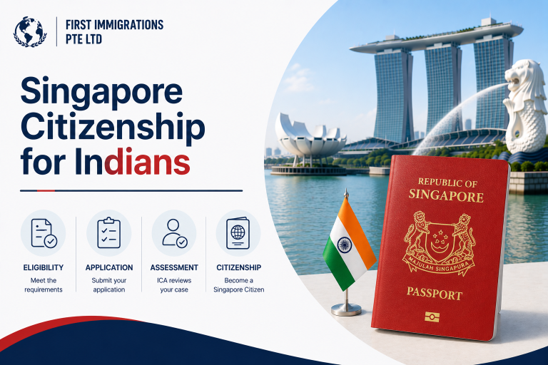 singapore citizenship for indian