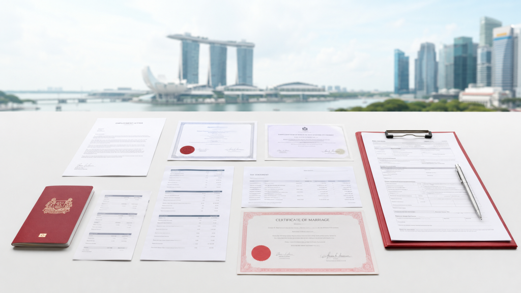 Singapore PR Application Documents: The Complete 2026 Checklist 1 Singapore PR Application Documents