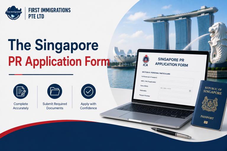 The Singapore PR Application Form
