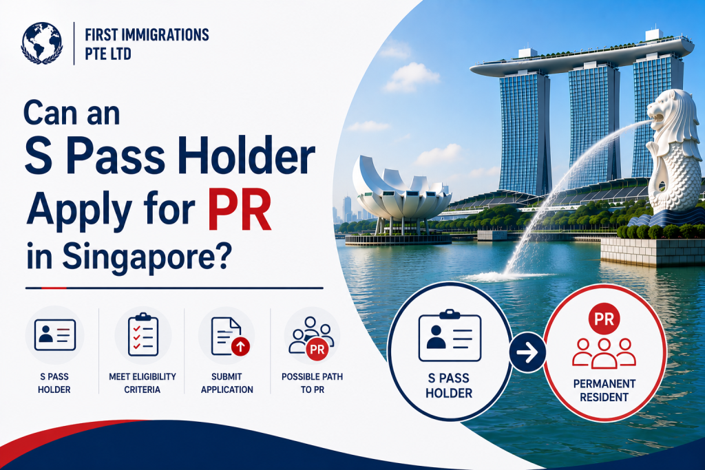 Can an S Pass Holder Apply for PR in Singapore? (2026) 2 s pass holder apply for PR