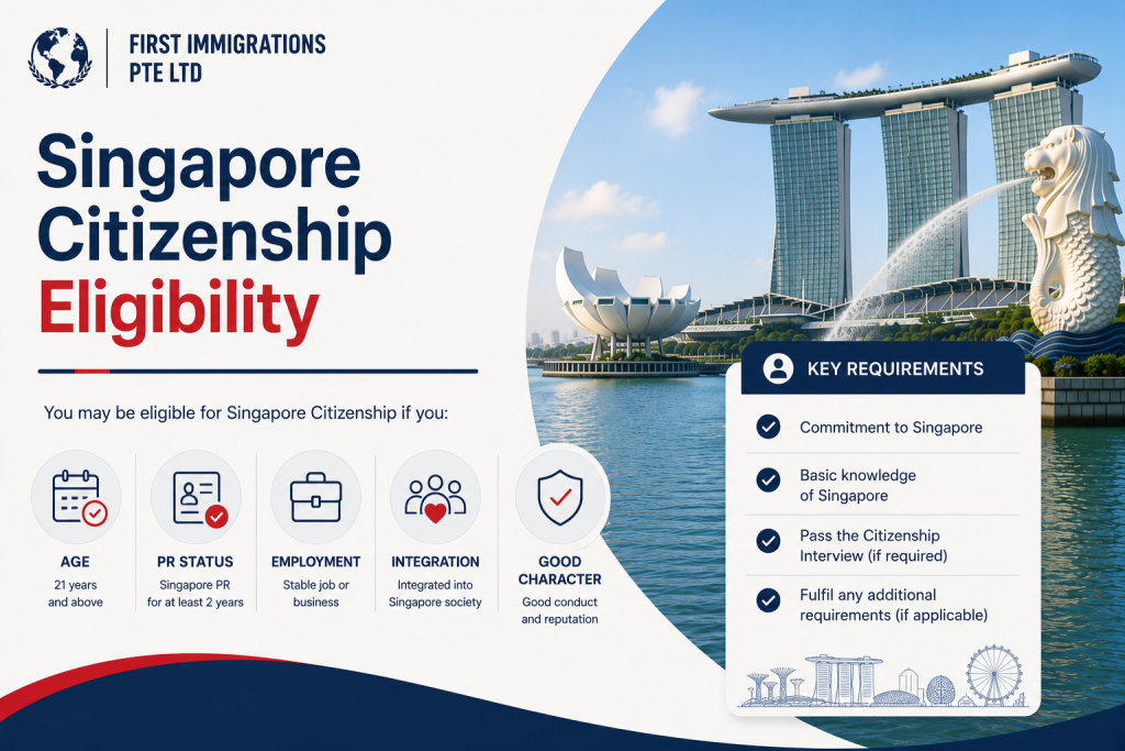 Singapore Citizenship Eligibility: Who Qualifies in 2026 5 singapore citizenship eligibility