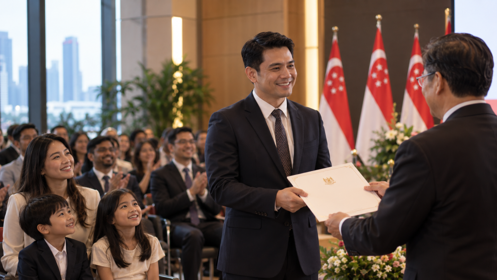 Singapore PR to Citizenship: The 2-Year Requirement Explained (2026) 3 Singapore PR to Citizenship