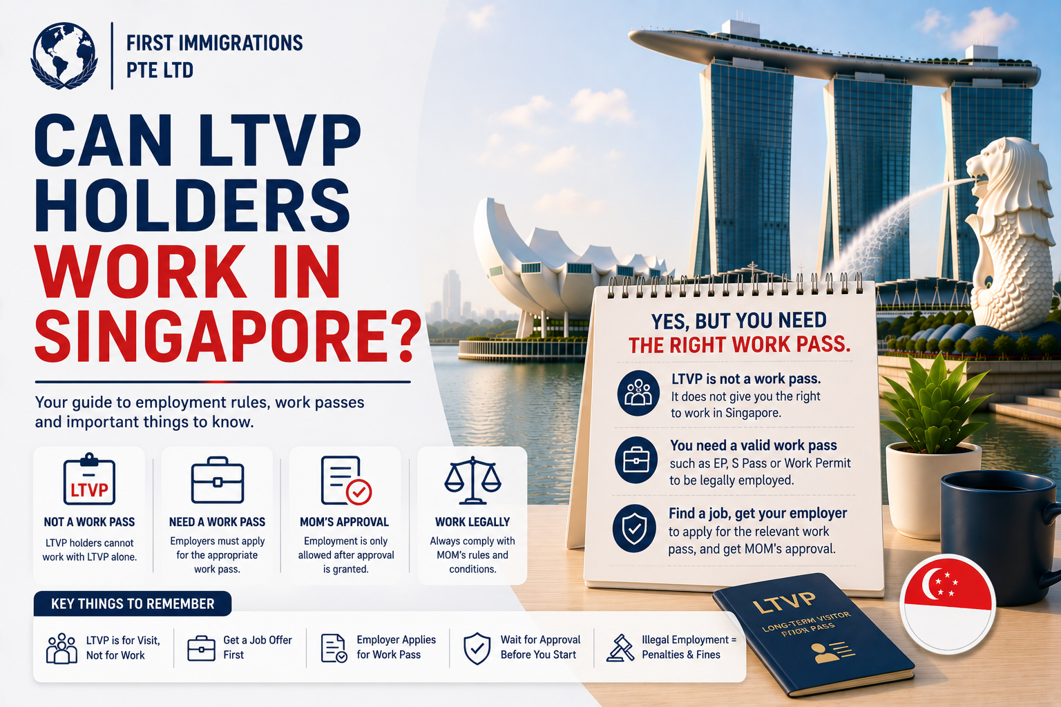 Can LTVP Holders Work in Singapore