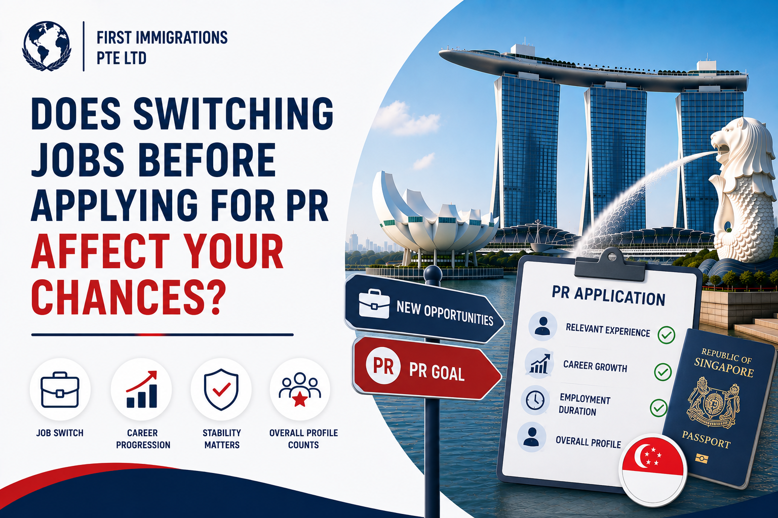 Does Switching Jobs Before Applying for PR Affect Your Chances?