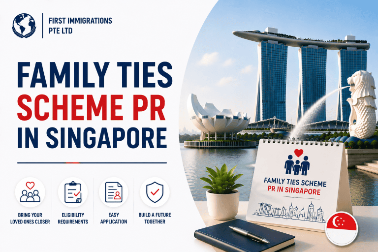 Family Ties Scheme PR in Singapore