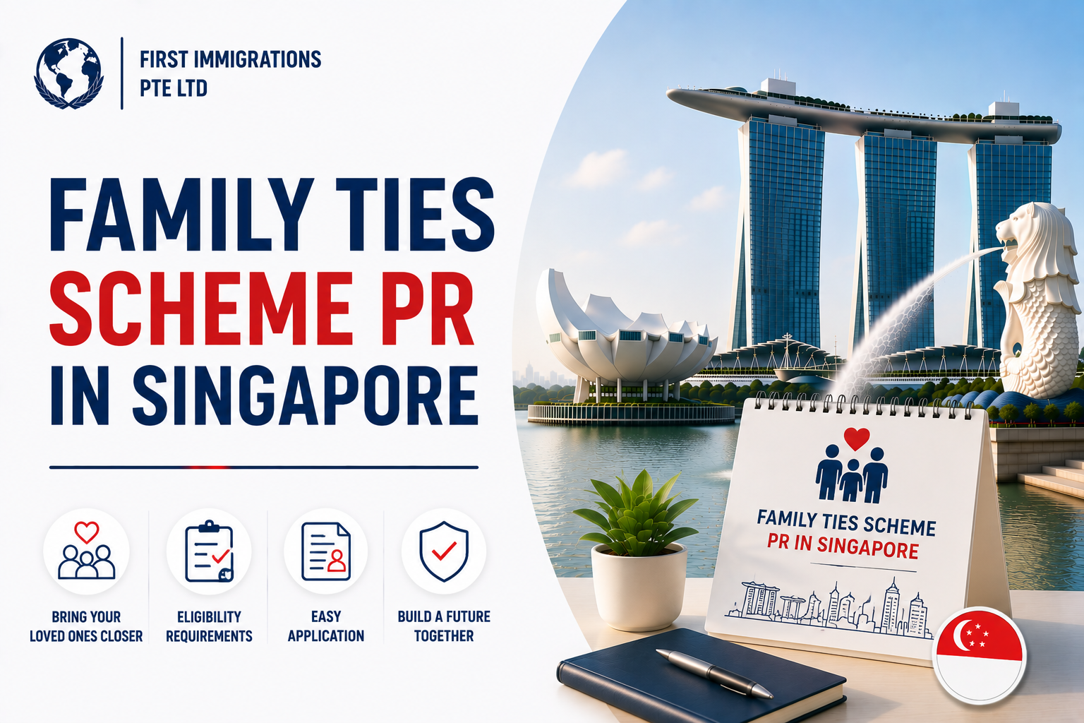 Family Ties Scheme PR in Singapore