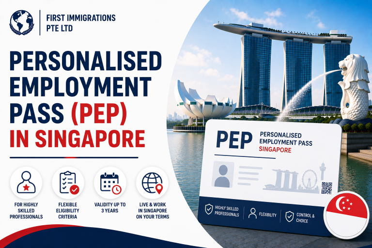 Personalised Employment Pass (PEP) in Singapore
