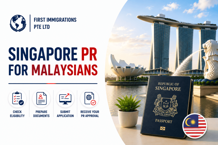 Singapore PR for Malaysians