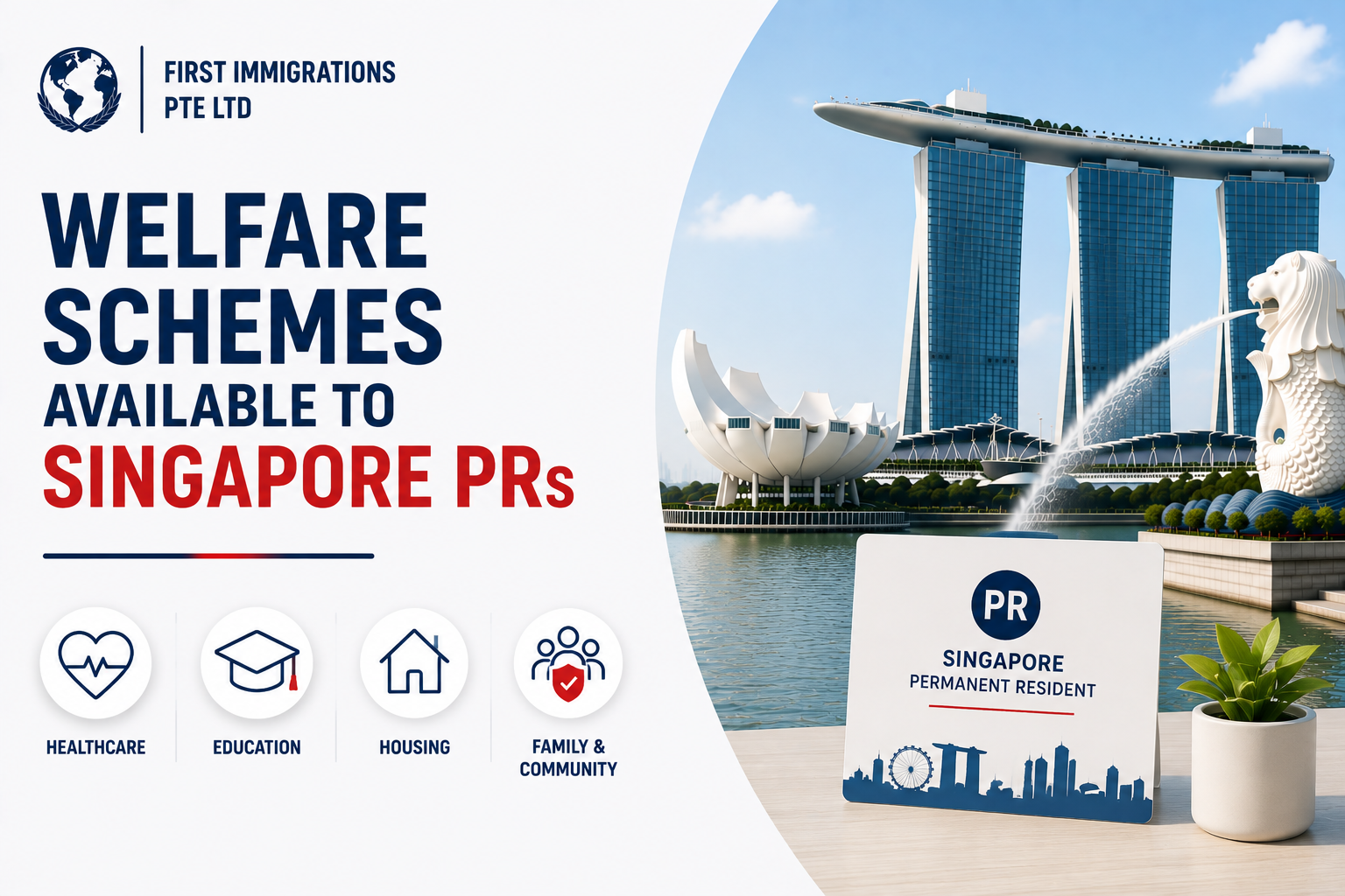 Welfare Schemes Available to Singapore PRs