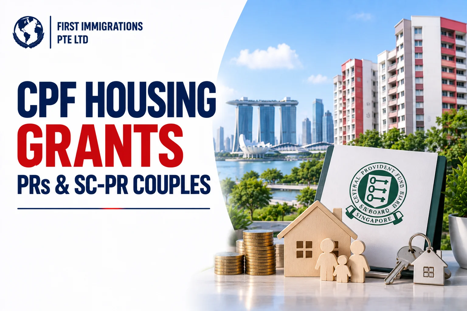CPF Housing Grants for PRs and SC-PR Couples