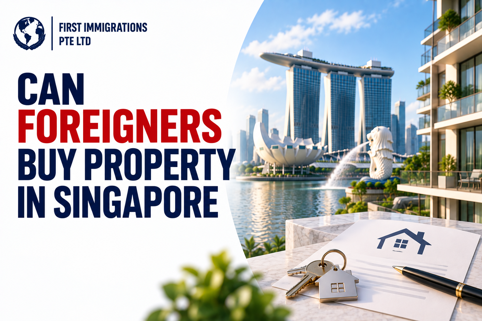 Can Foreigners Buy Property in Singapore